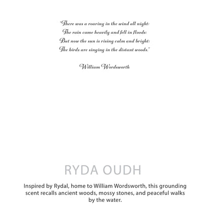 Agnes + Cat Botanical Soy Candle Rydal Oudh – view 5