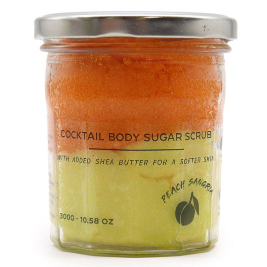 Sugar Body Scrub – Peach Sangria (300g)