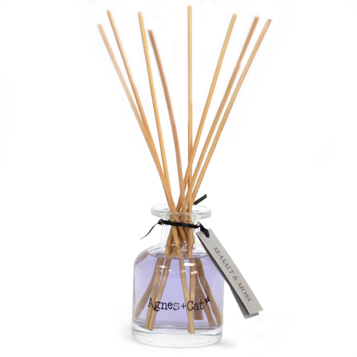 Agnes + Cat Reed Diffuser 140ml Sea Salt & Moss – view 5