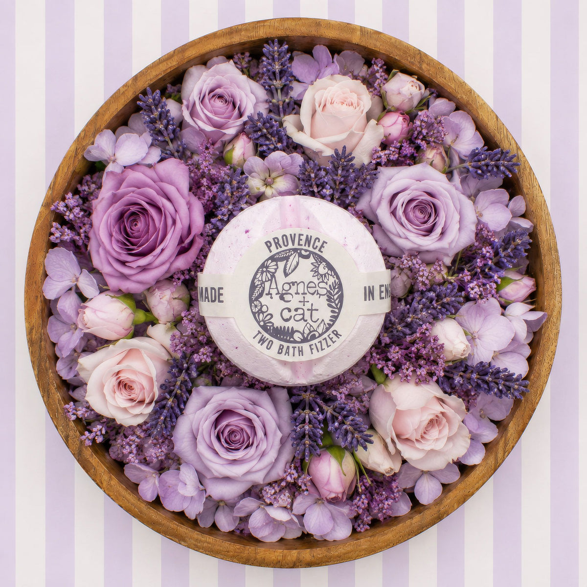 Agnes + Cat Bath Fizzer Gift Set – Secret Garden