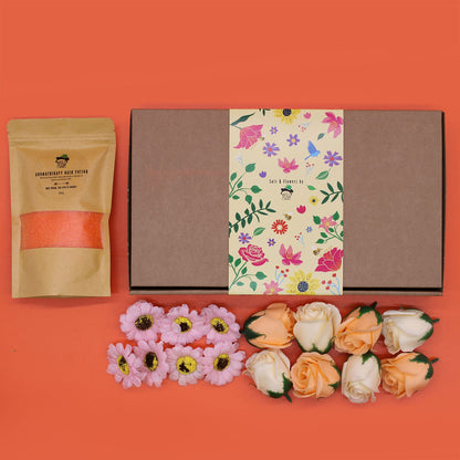 Wild Hare Bath Salt & Soap Flowers Set Total Detox – view 4