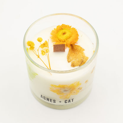 Agnes + Cat Botanical Soy Candle Rydal Oudh – view 4