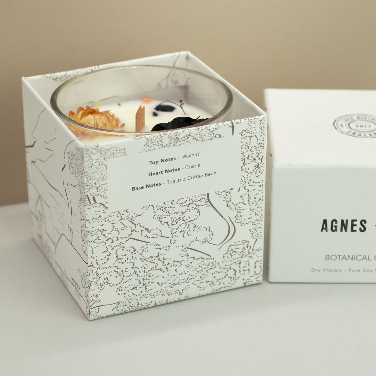 Agnes + Cat Botanical Soy Candle – Lakeland Mocha