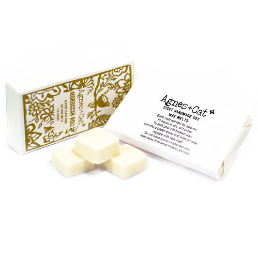 Agnes + Cat Soy Wax Melts – Moroccan Roll (Box of 8)
