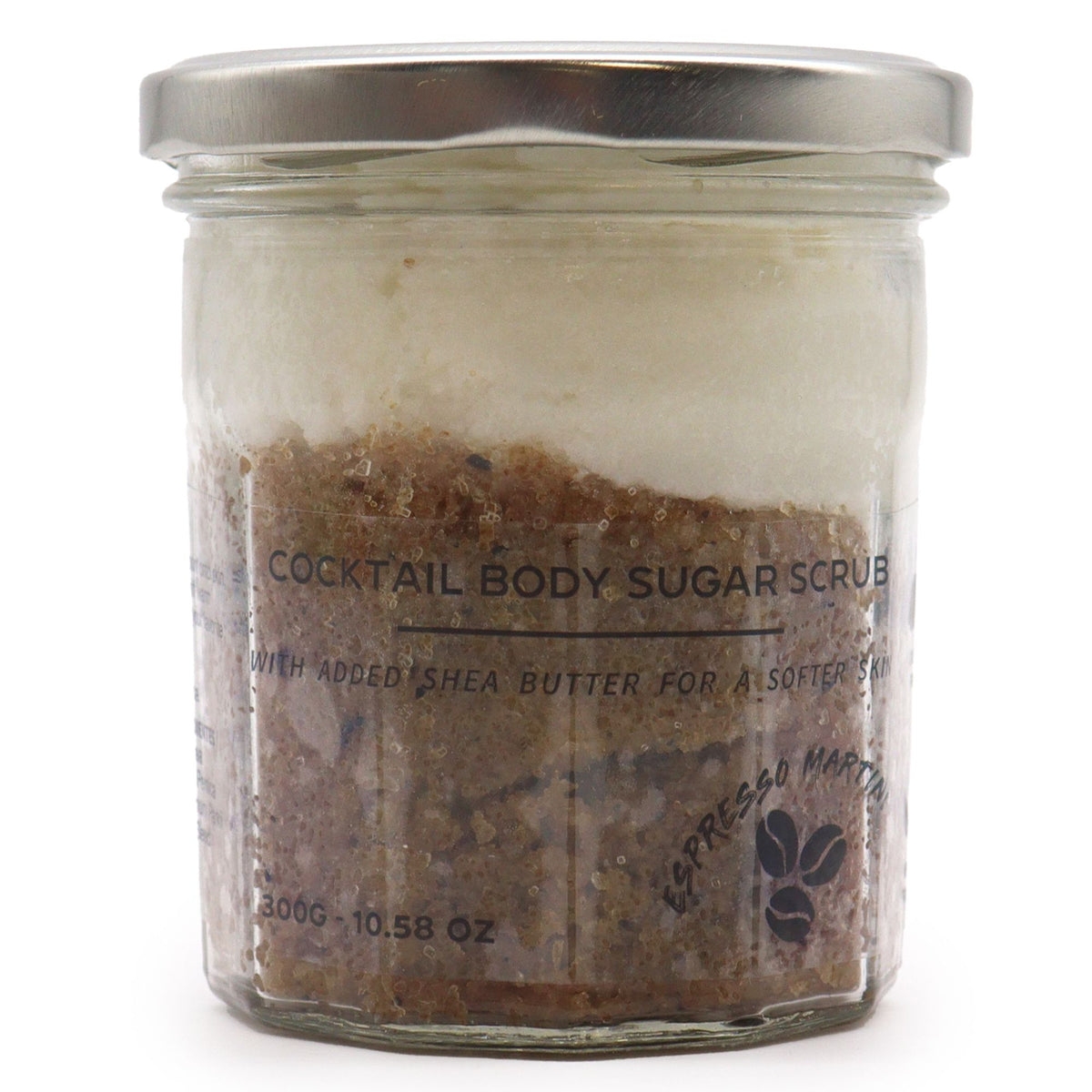 Sugar Body Scrub – Espresso Martini (300g)