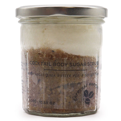 Sugar Body Scrub – Espresso Martini (300g)