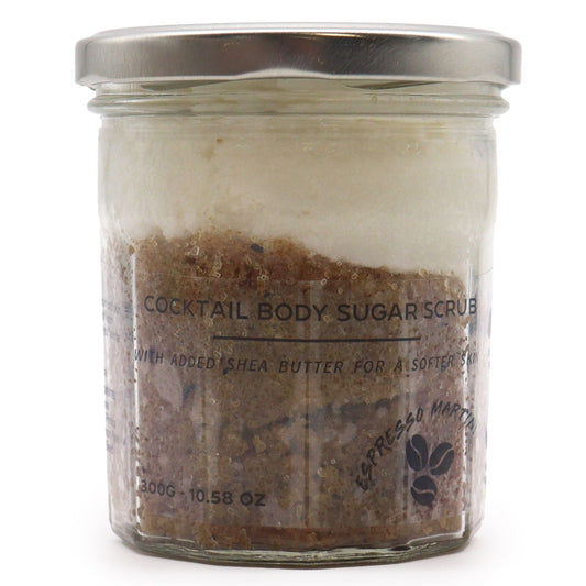 Sugar Body Scrub – Espresso Martini (300g)