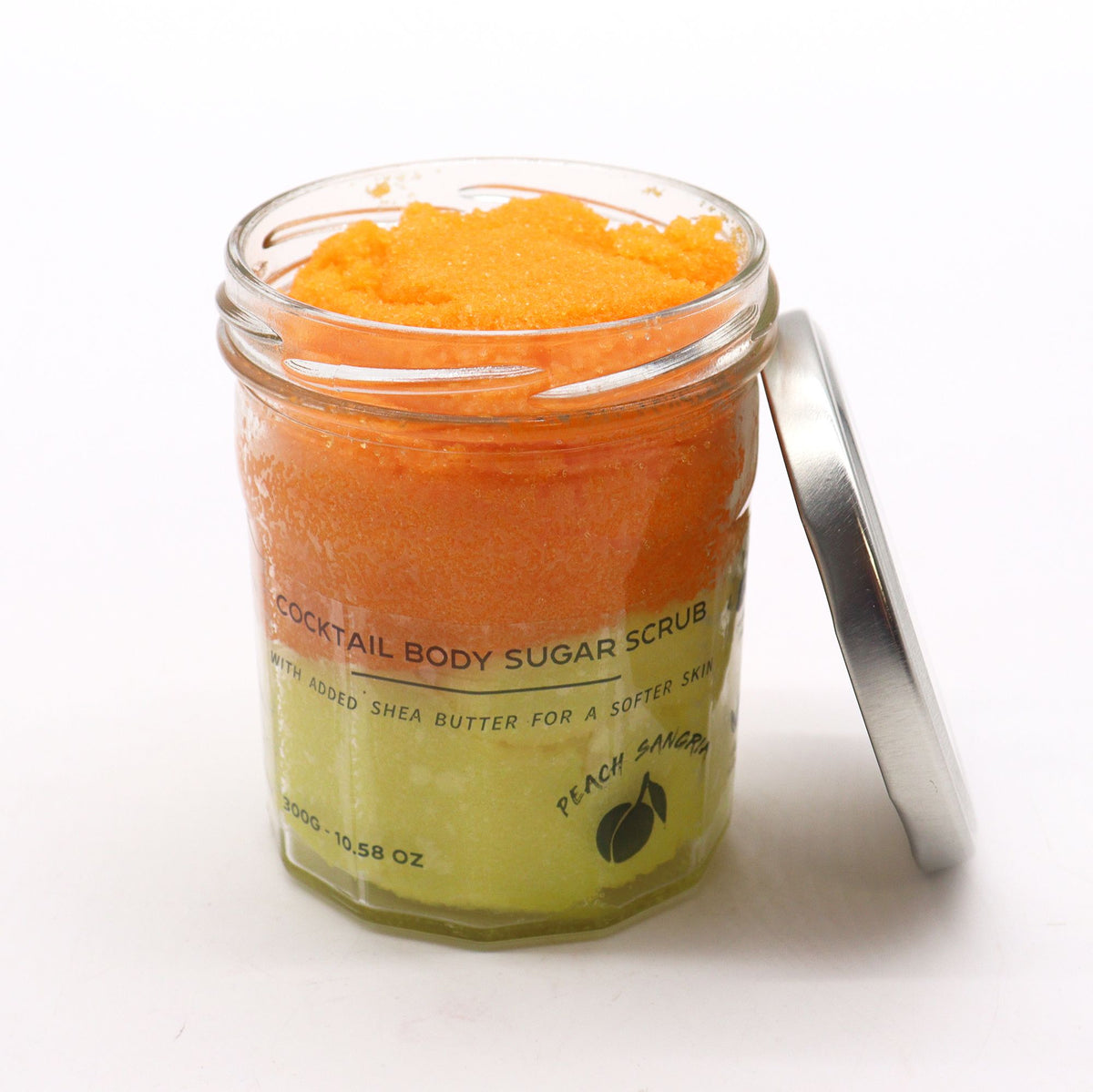 Sugar Body Scrub – Peach Sangria (300g)