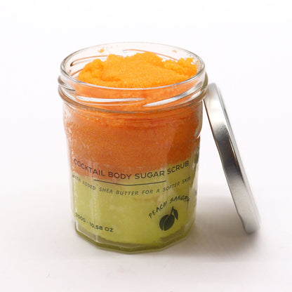 Sugar Body Scrub – Peach Sangria (300g)