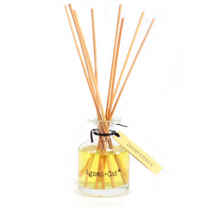 Agnes + Cat Reed Diffuser 140ml Fresh Citrus – view 3