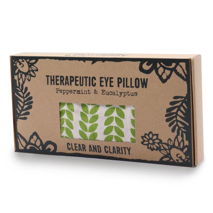Agnes + Cat Eye Pillow – Clear & Clarity