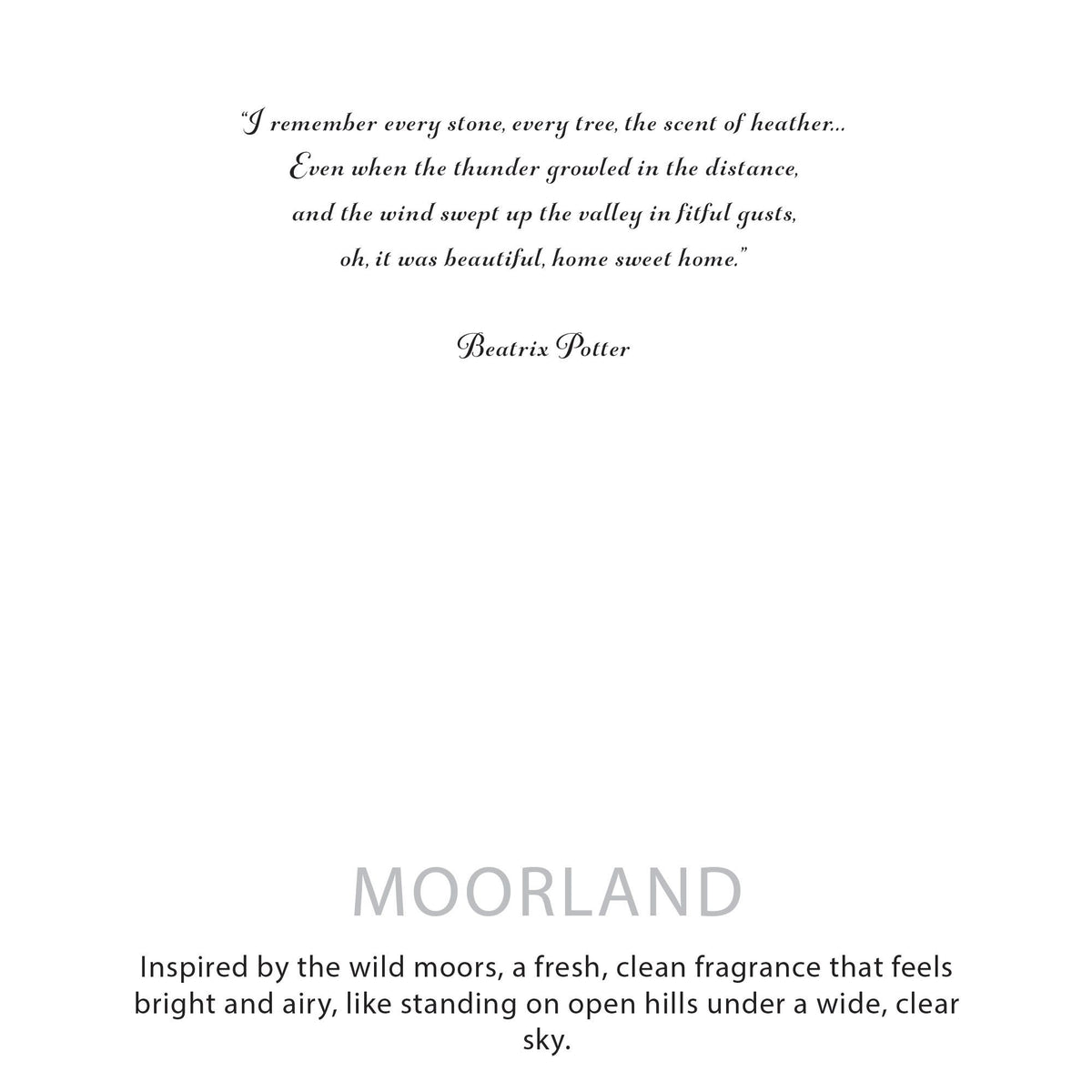 Agnes + Cat Botanical Soy Candle – Moorland