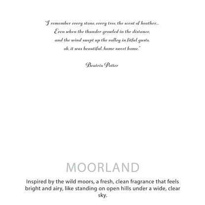 Agnes + Cat Botanical Soy Candle – Moorland