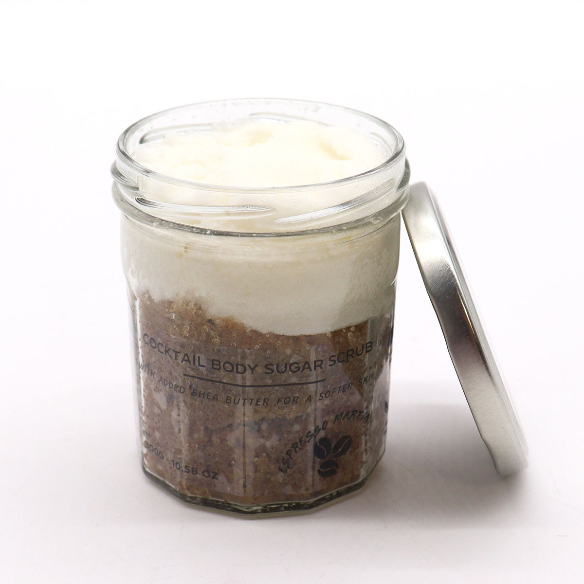 Sugar Body Scrub – Espresso Martini (300g)