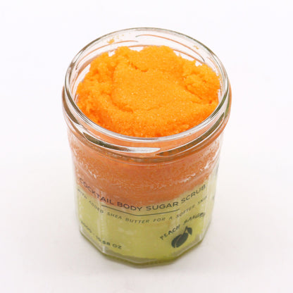 Sugar Body Scrub – Peach Sangria (300g) – additional product view