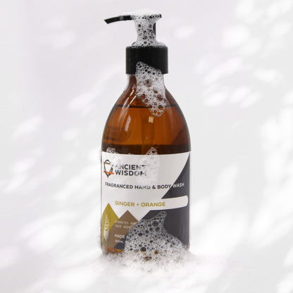 Hand & Body Wash – Sandalwood Silk (300ml) – additional product view