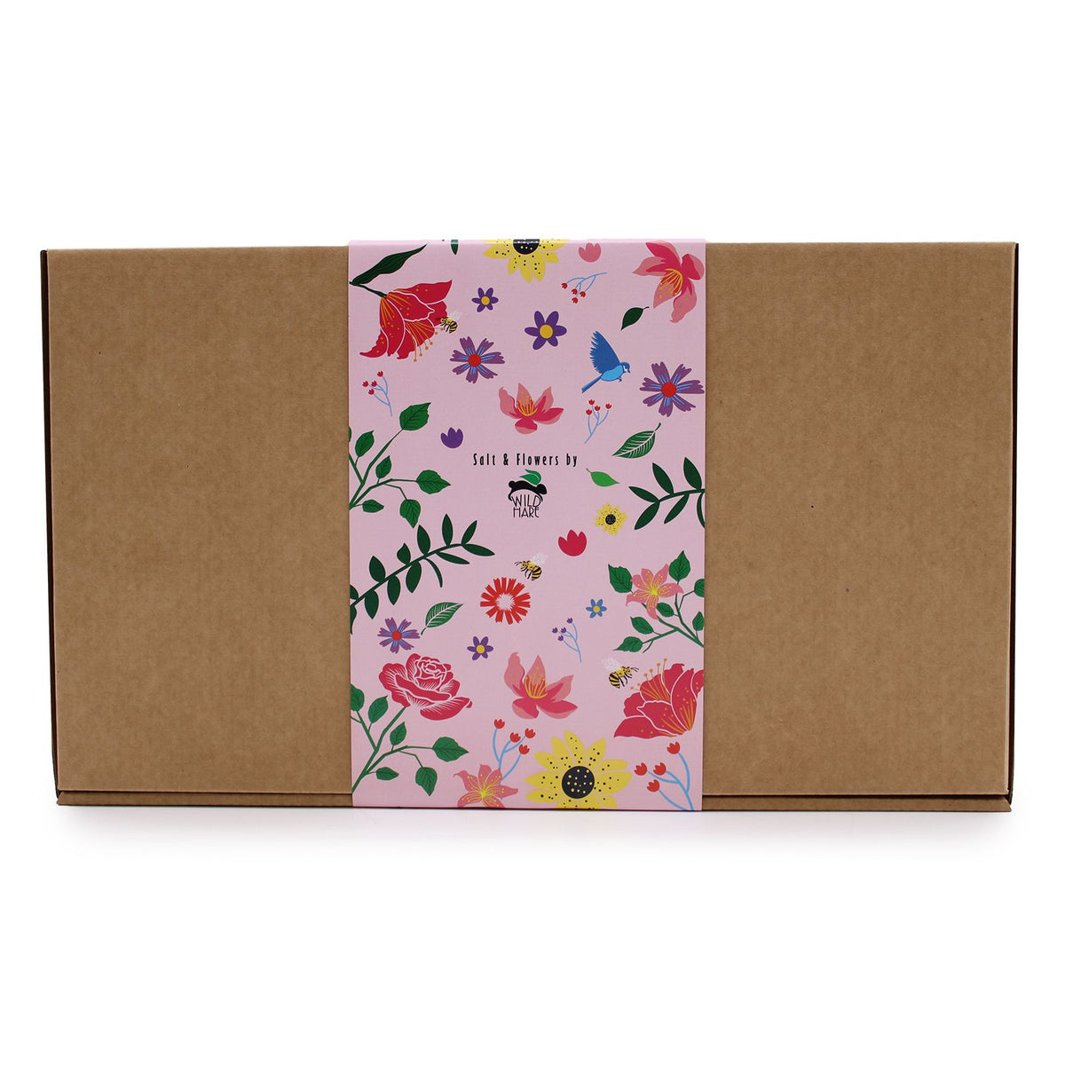 Wild Hare Salt & Flowers Gift Set – Passion – additional product view