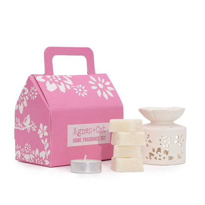 Agnes + Cat Home Fragrance Gift Set – Tea & Roses