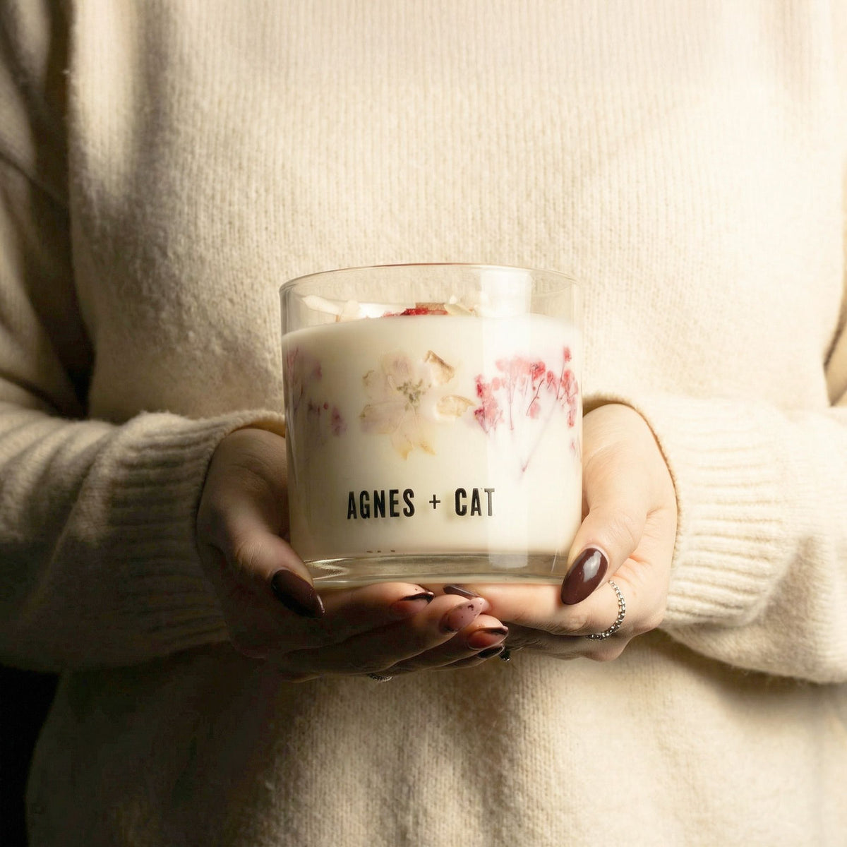 Agnes + Cat Botanical Soy Candle – Lakeland Mocha