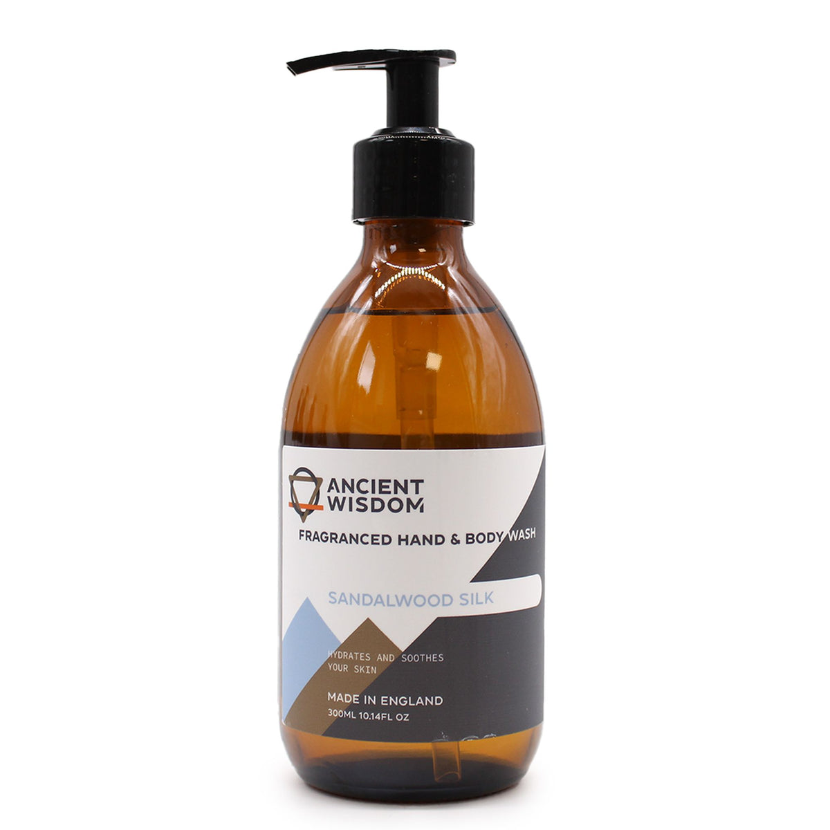 Hand & Body Wash – Sandalwood Silk (300ml)