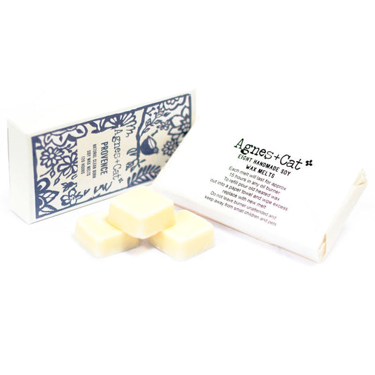 Agnes + Cat Soy Wax Melts – Provence (Box of 8) – additional product view