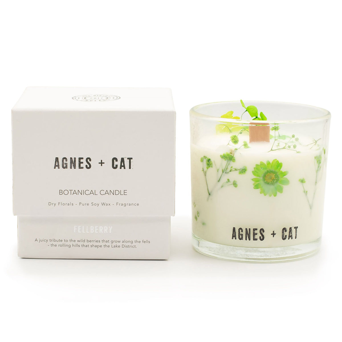 Agnes + Cat Botanical Soy Candle – Fellberry