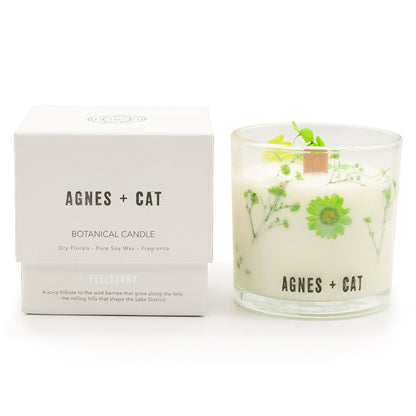 Agnes + Cat Botanical Soy Candle – Fellberry