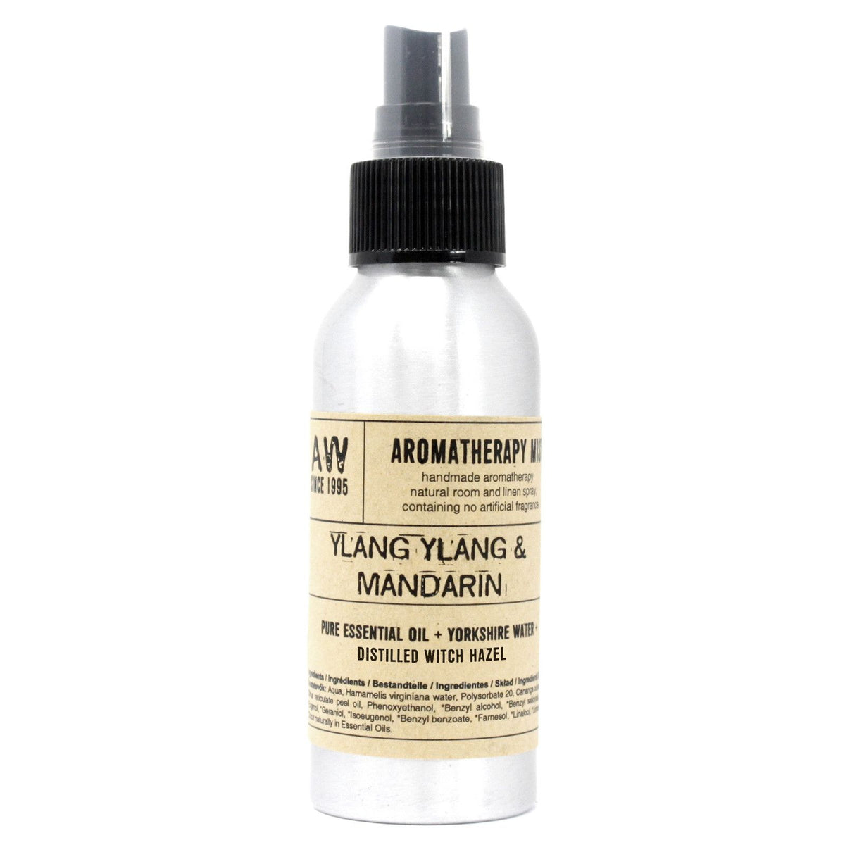 Pillow & Room Mist 100ml Ylang Ylang & Mandarin – view 3