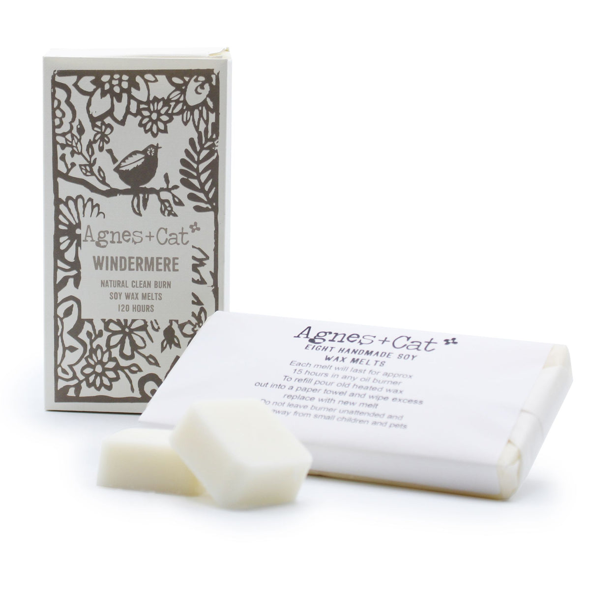 Agnes + Cat Box of 8 Wax Melts - Windemere – additional product view