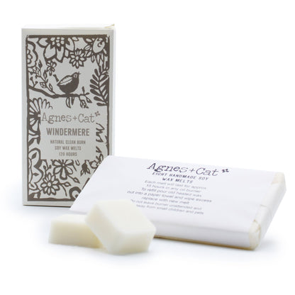 Agnes + Cat Box of 8 Wax Melts - Windemere – additional product view