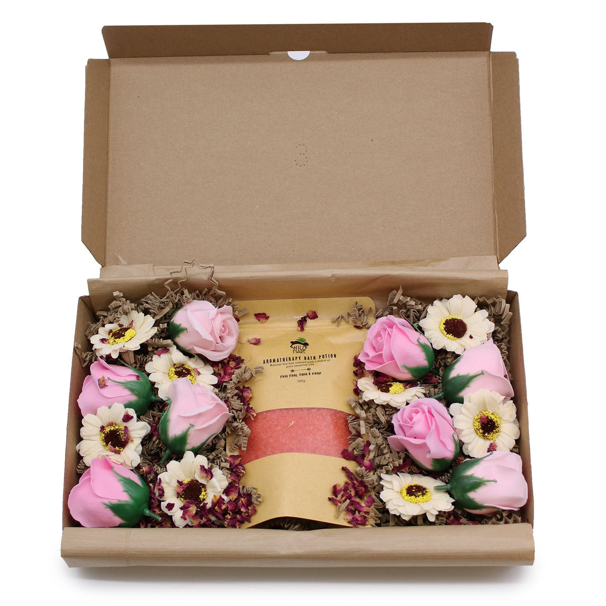 Wild Hare Salt & Flowers Gift Set – Passion