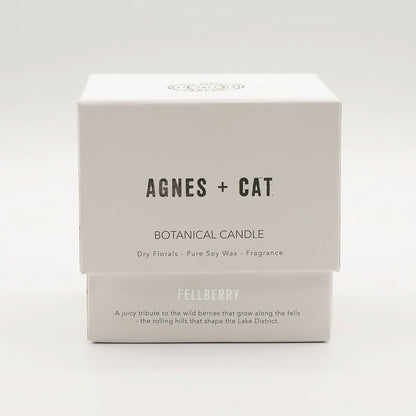 Agnes + Cat Botanical Soy Candle – Fellberry