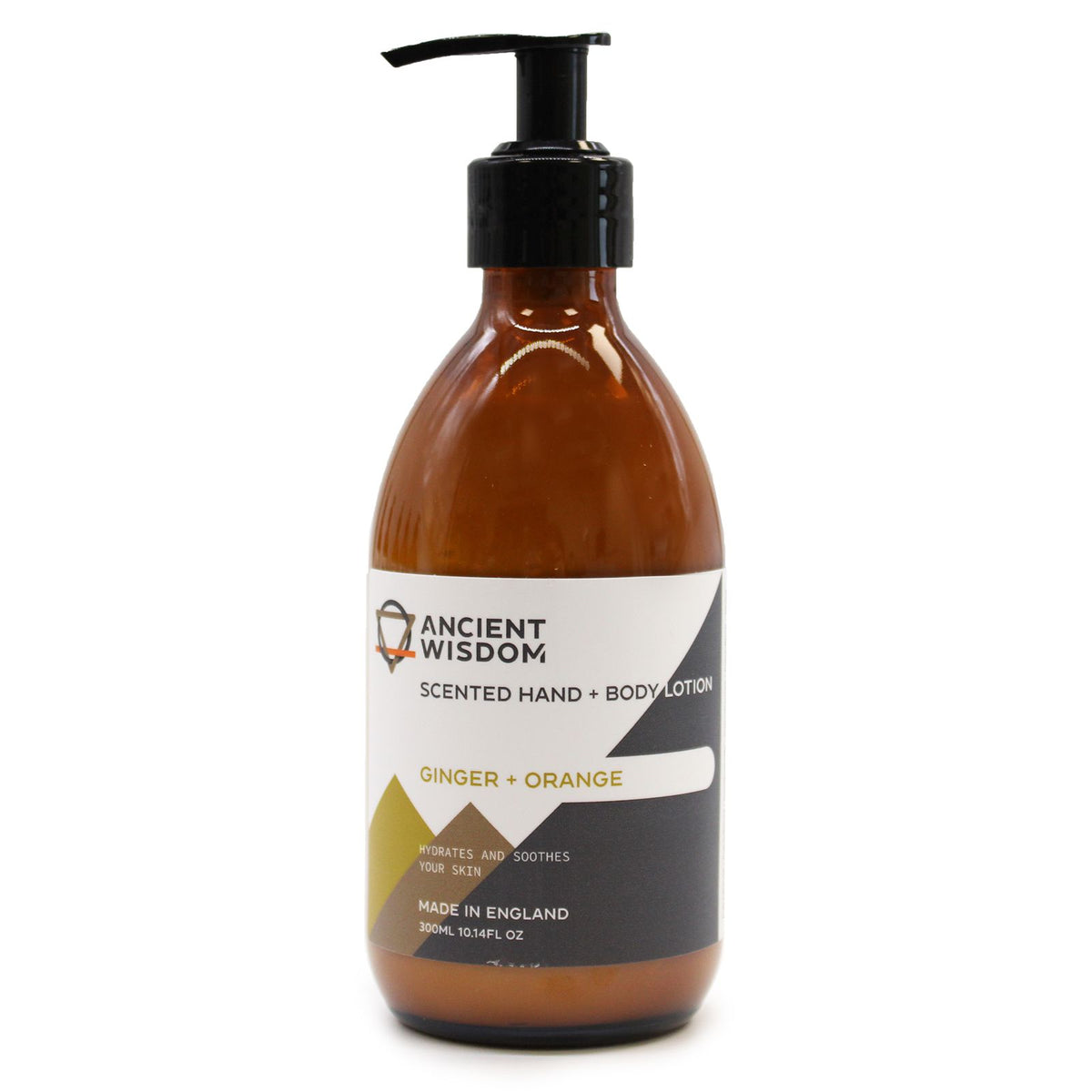 Hand & Body Lotion – Ginger & Orange (300ml)