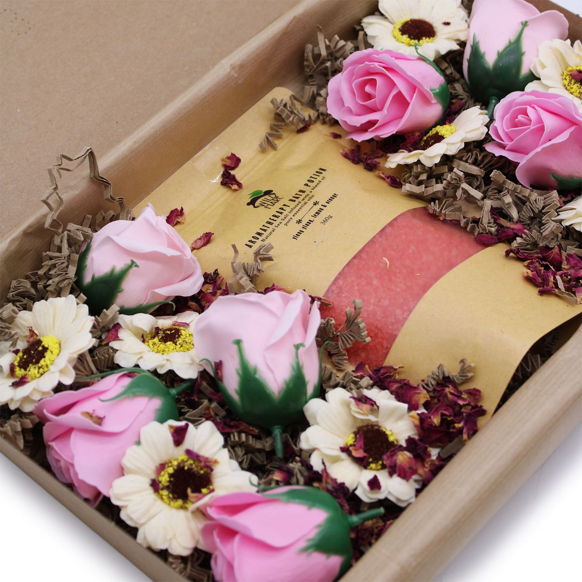 Wild Hare Salt & Flowers Gift Set – Passion