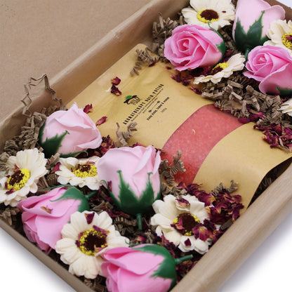 Wild Hare Salt & Flowers Gift Set – Passion