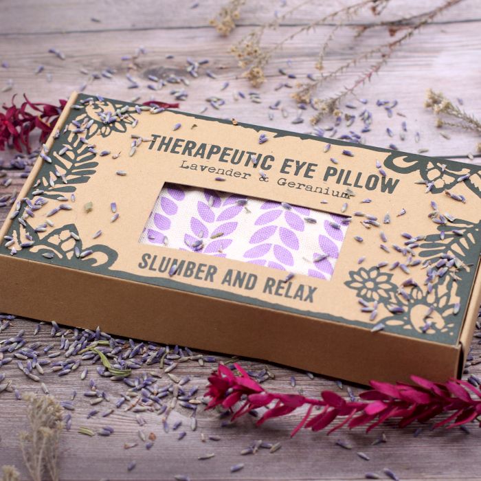 Agnes + Cat Aromatherapy Eye Pillow Slumber & Relax – view 3