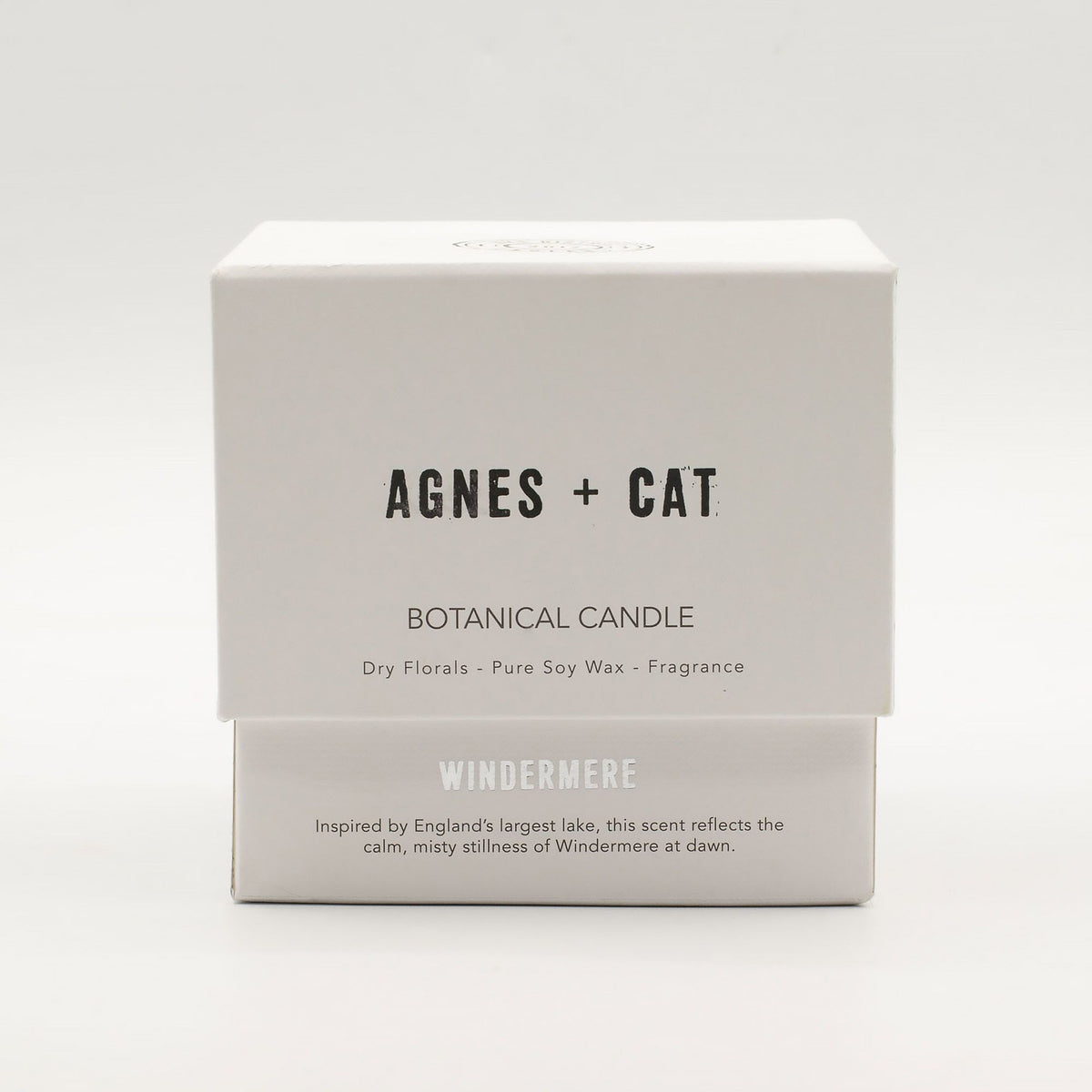Agnes + Cat Botanical Soy Candle Windermere – view 3