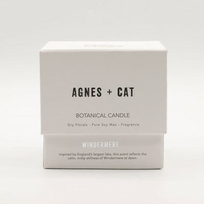 Agnes + Cat Botanical Soy Candle Windermere – view 3