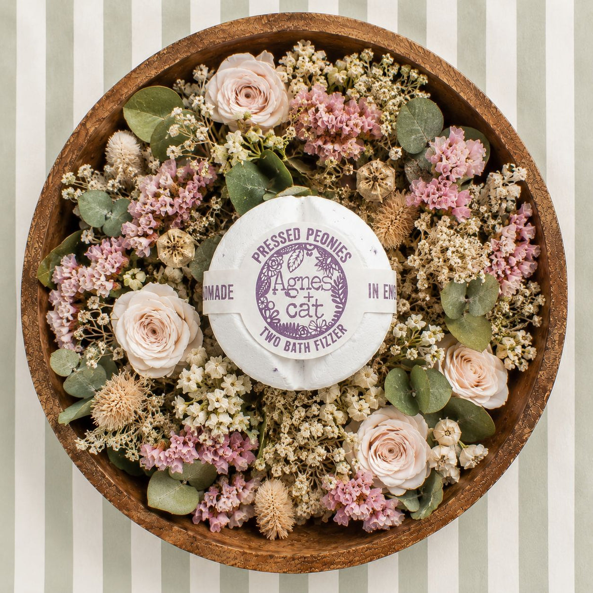 Agnes + Cat Bath Fizzer Gift Set – Secret Garden