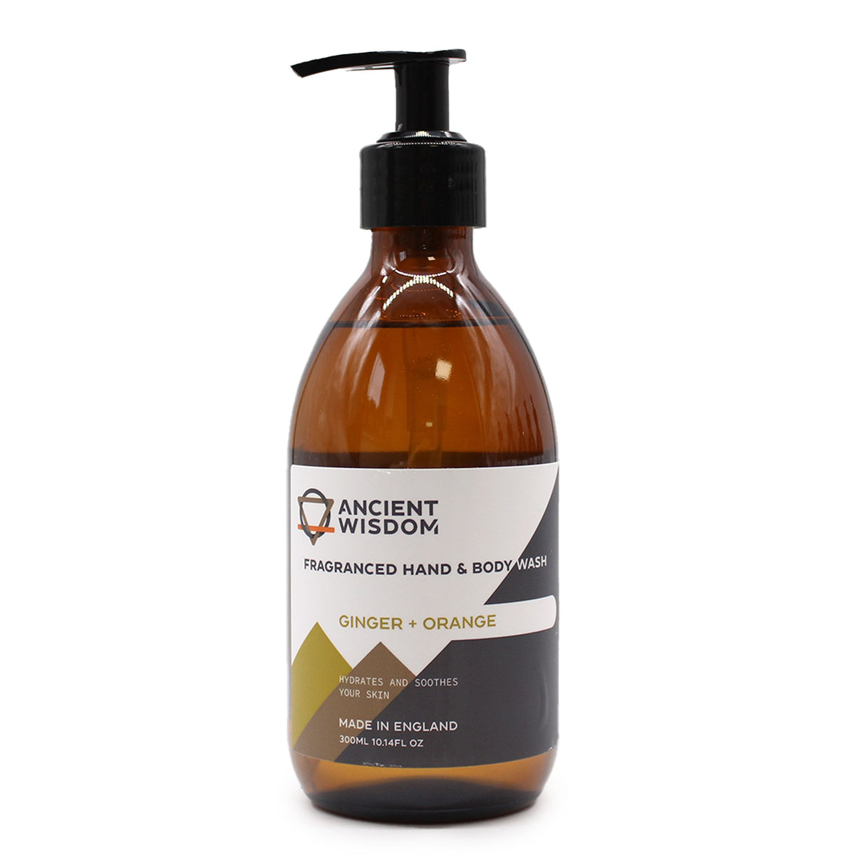 Hand & Body Wash – Ginger & Orange (300ml)