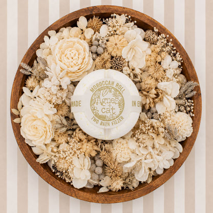 Agnes + Cat Bath Fizzer Gift Set – Secret Garden