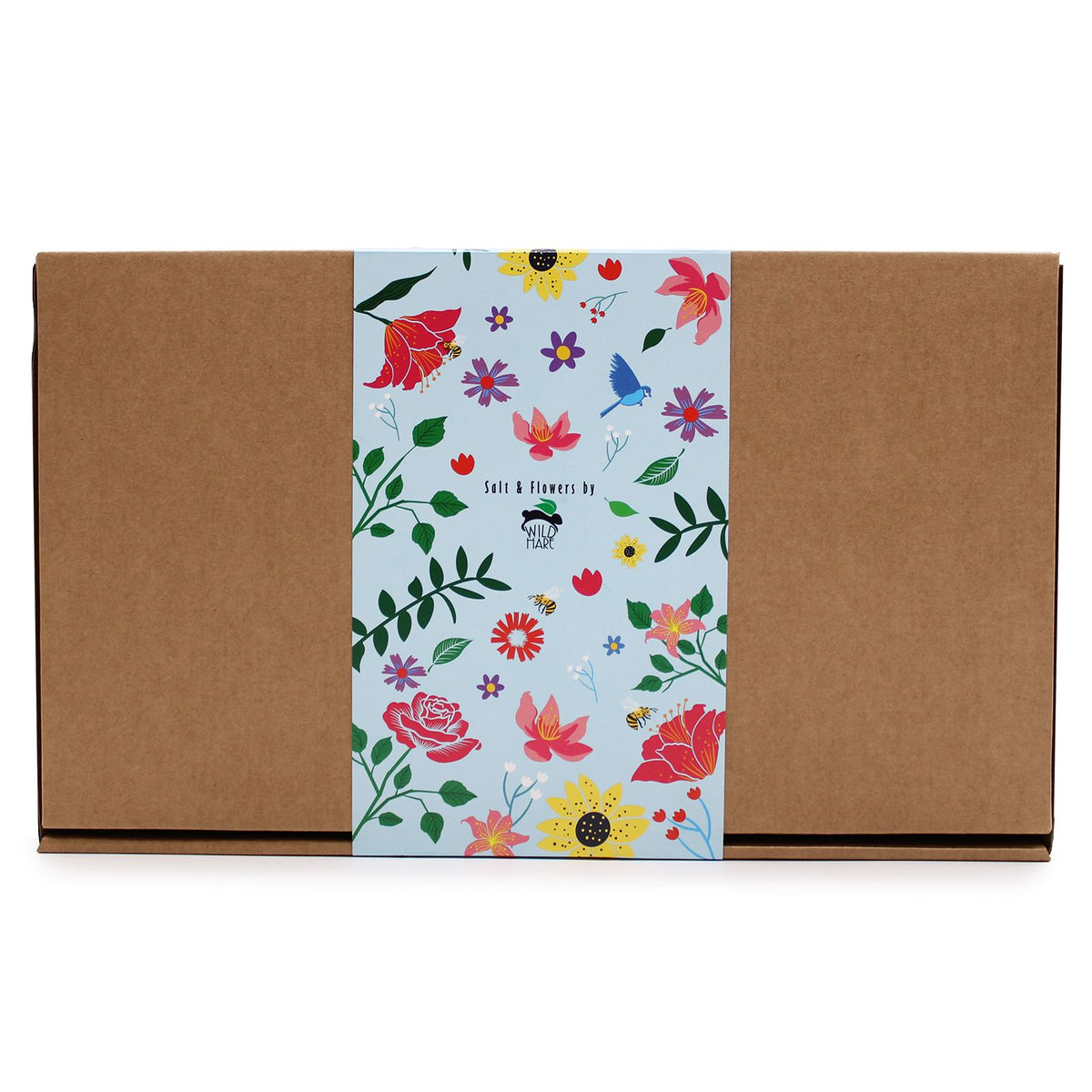 Wild Hare Bath Salt & Soap Flowers Set Total Unwind – view 2