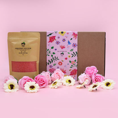 Wild Hare Salt & Flowers Gift Set – Passion