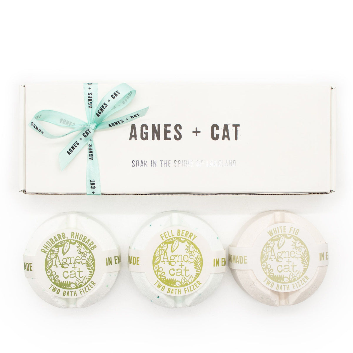 Agnes + Cat Bath Fizzer Gift Set – Berry & Fig
