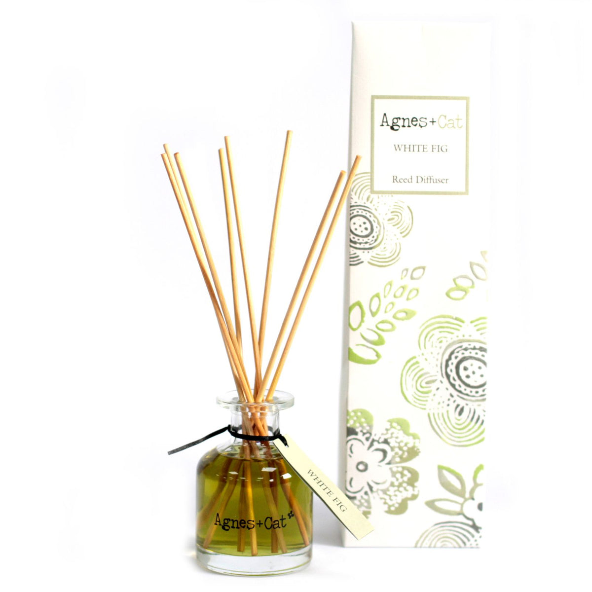 Agnes + Cat Reed Diffuser 140ml White Fig – view 4