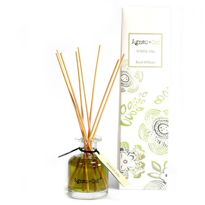 Agnes + Cat Reed Diffuser 140ml White Fig – view 4