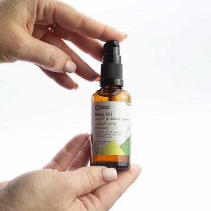 Organic Body Oil – Bergamot (50ml)