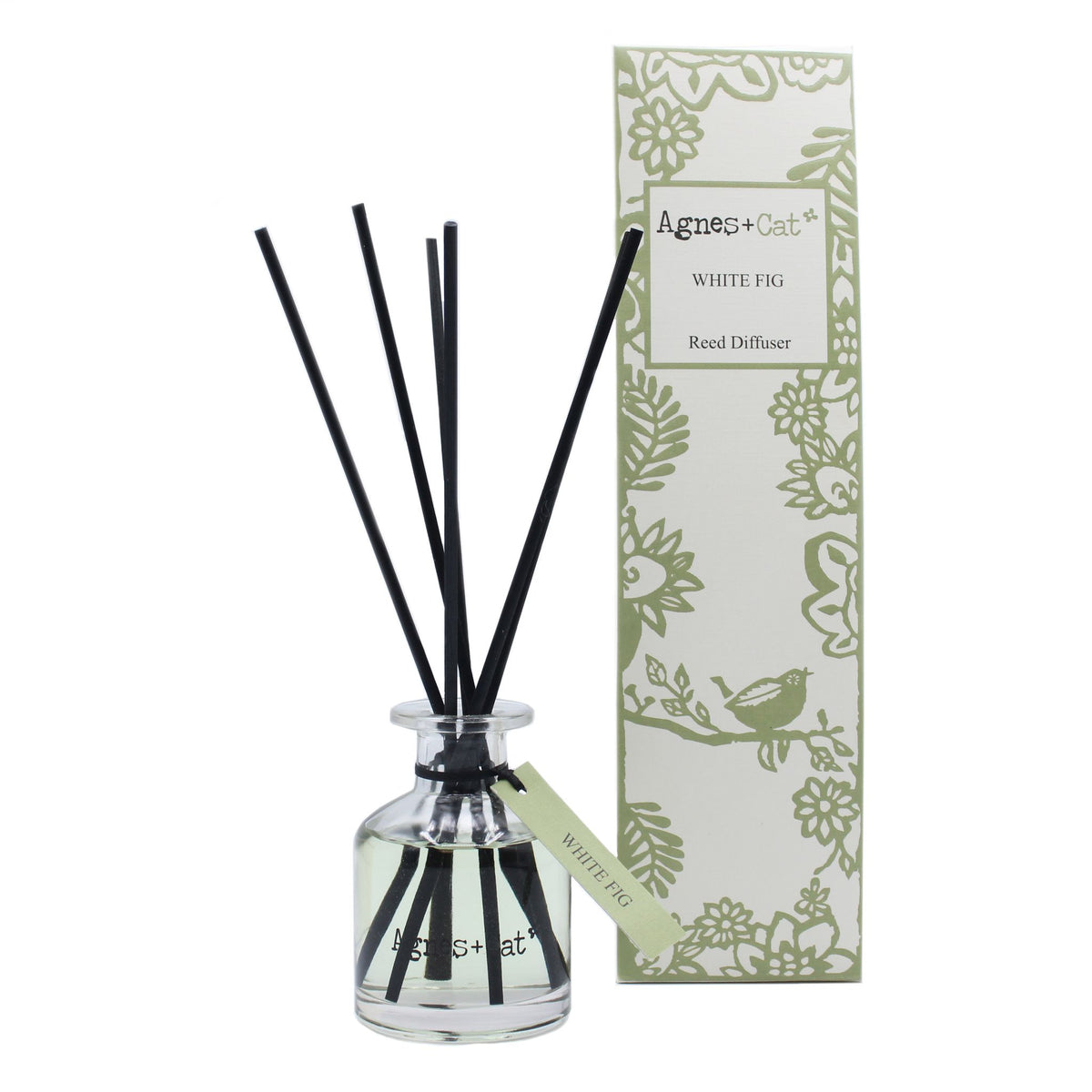 Agnes + Cat Reed Diffuser 140ml White Fig