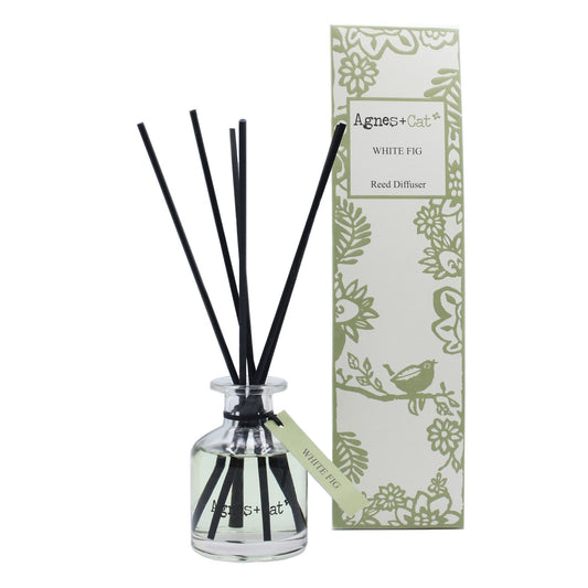 Agnes + Cat Reed Diffuser 140ml White Fig