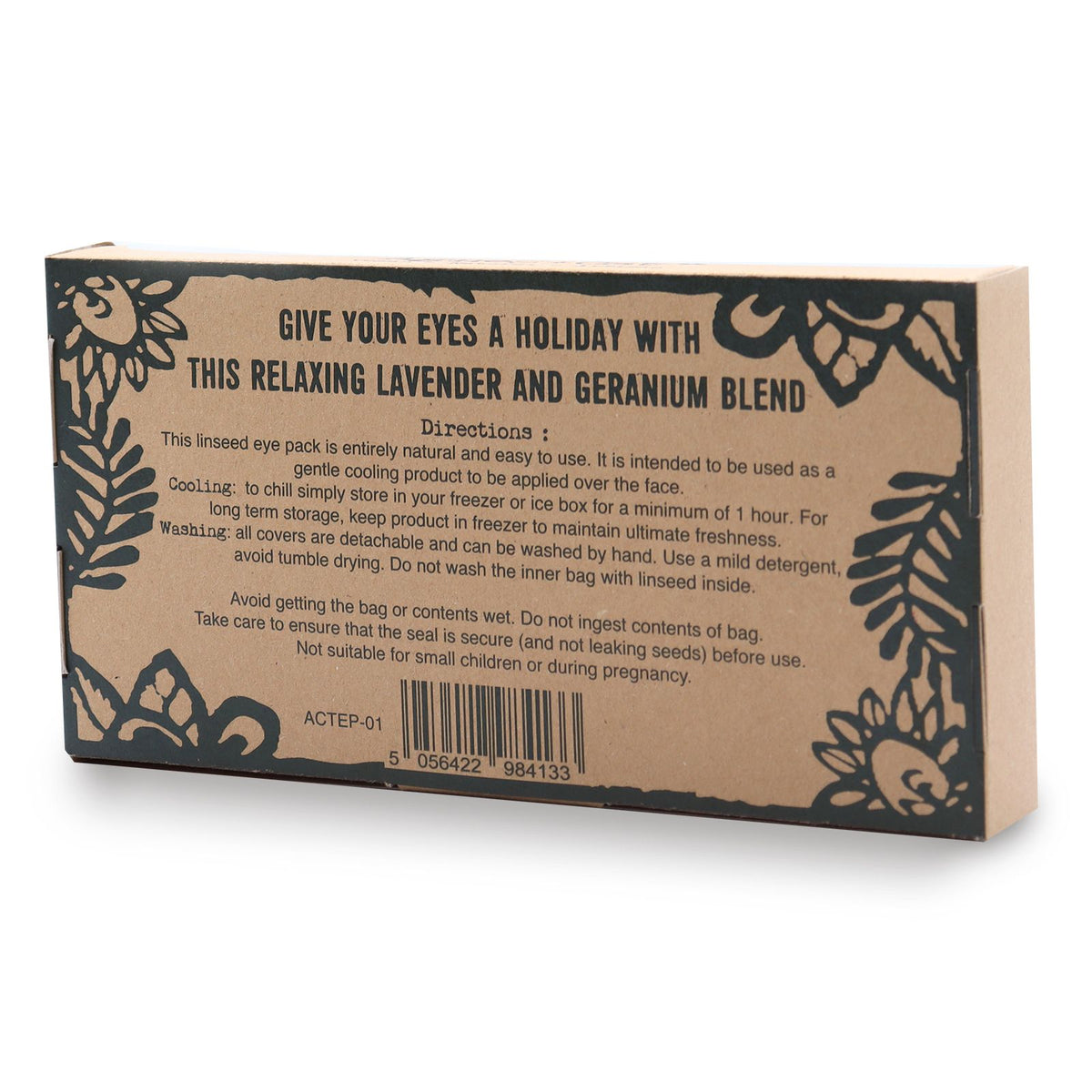 Agnes + Cat Aromatherapy Eye Pillow Slumber & Relax – view 2